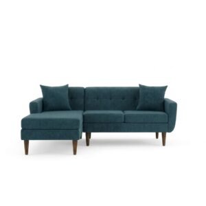 Mid-Century Tufted Sectional