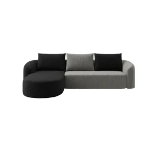 Modern Right-Hand Chaise