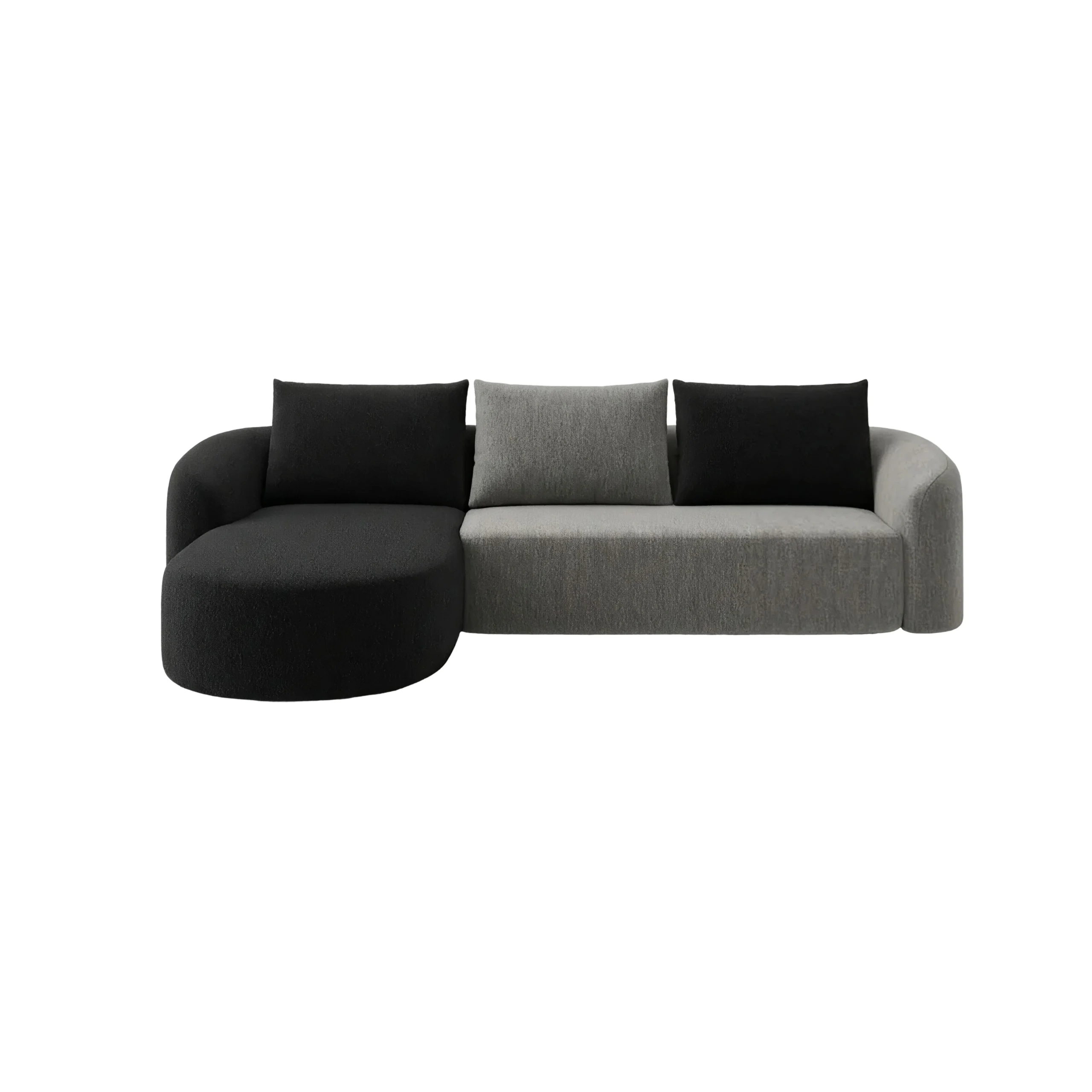 Modern Right-Hand Chaise