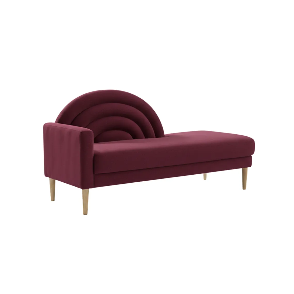 Rainbow Back Daybed