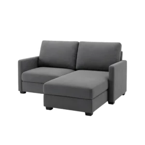 Loveseat-Sectional Hybrid