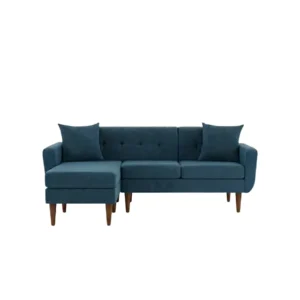 Mid-Century Tufted Sectional