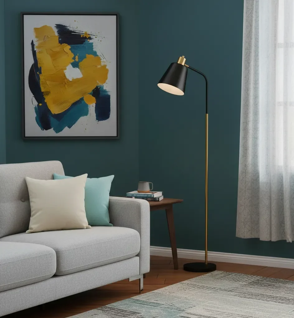 The Camber Floor Lamp - Image 2