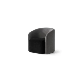 Curved Barrel Chair